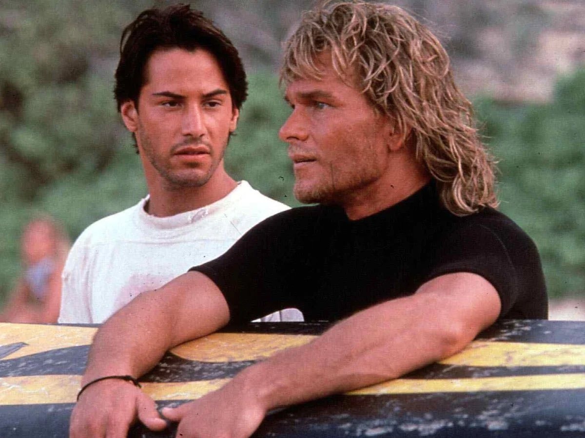 POINT BREAK sequel at AMC