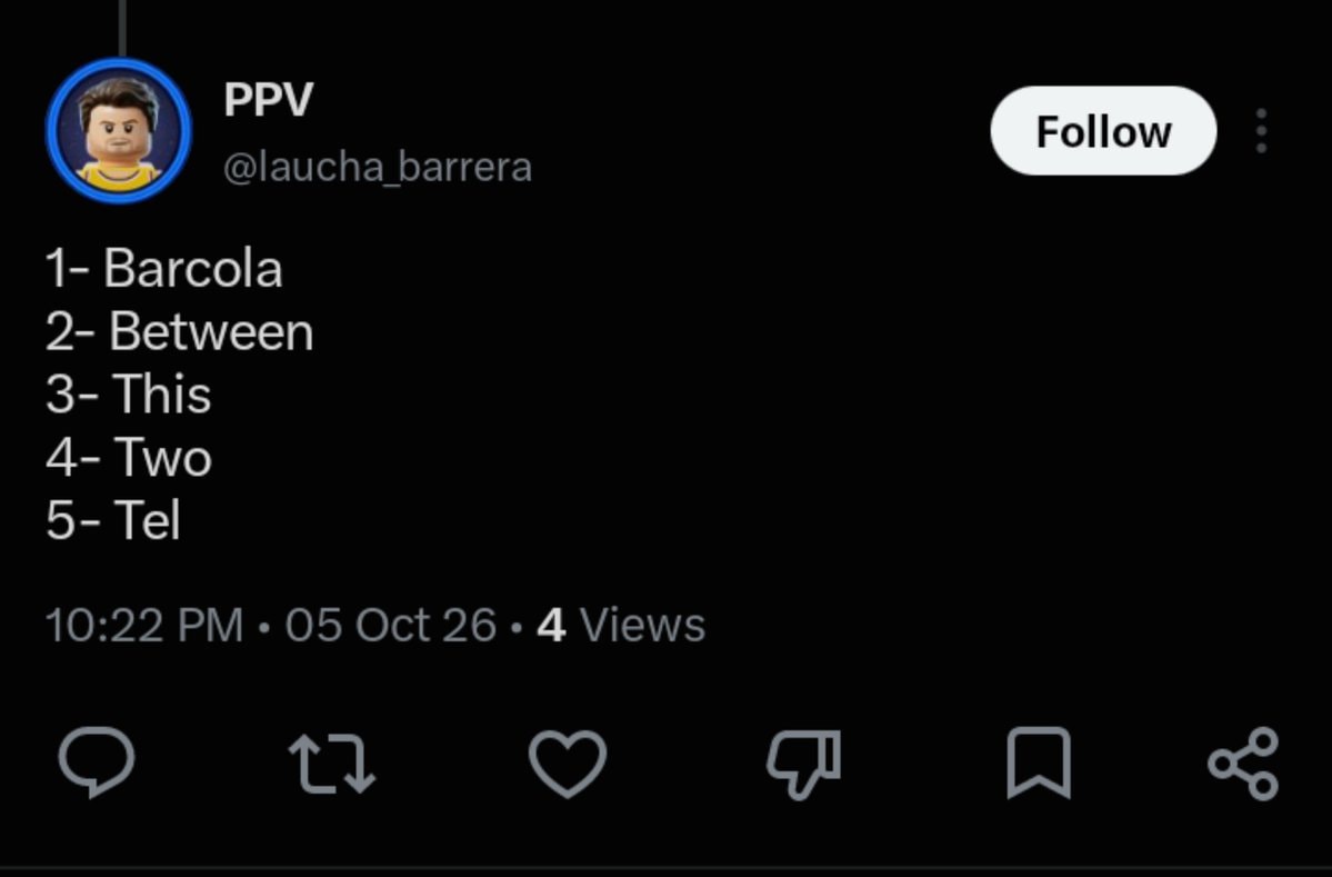 PPV sad reaction