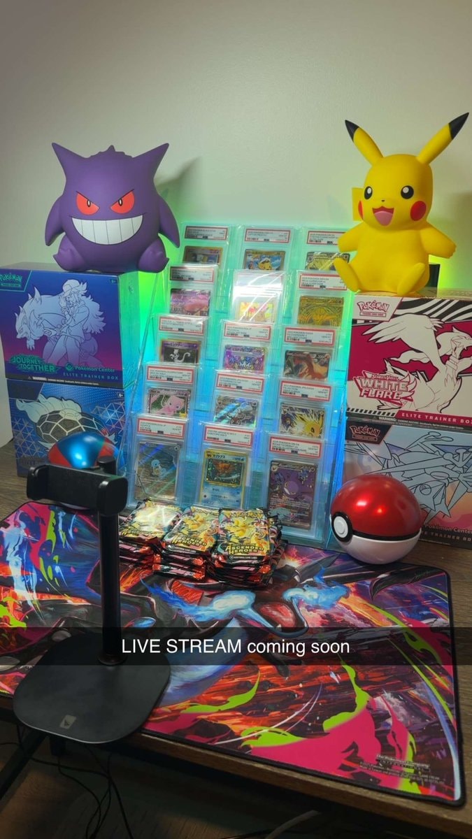 Daily Loud Whatnot live stream Pokémon