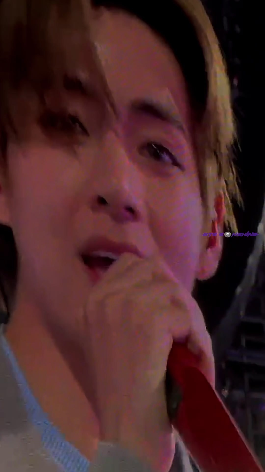 Taehyung BTS ARIRANG World Tour 2026