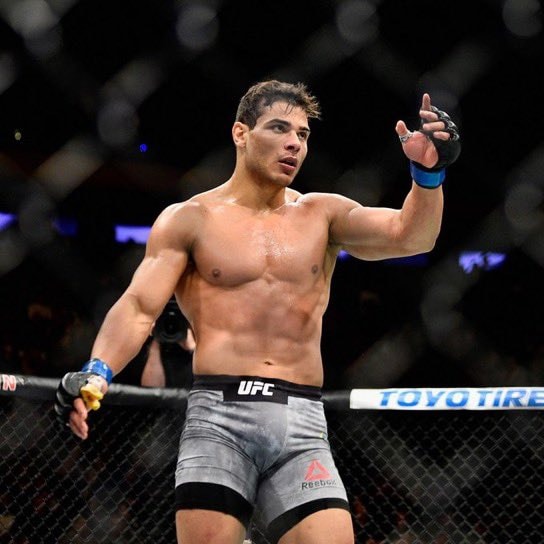 Paulo Costa Matchroom signing