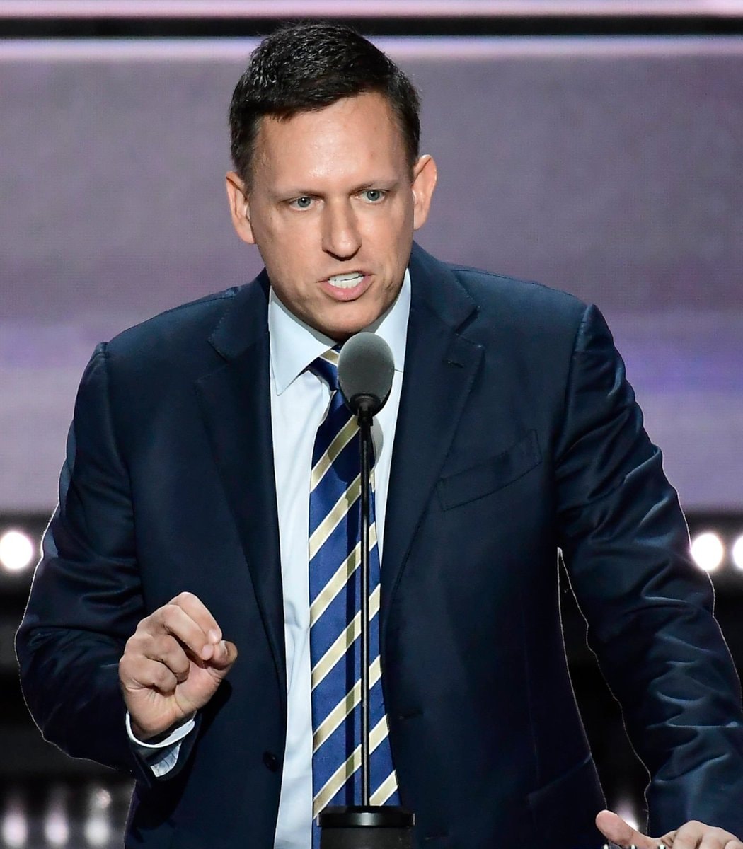 Peter Thiel calls Pope Leo XIV Chinese Communist Agent (photo 1 of 2)