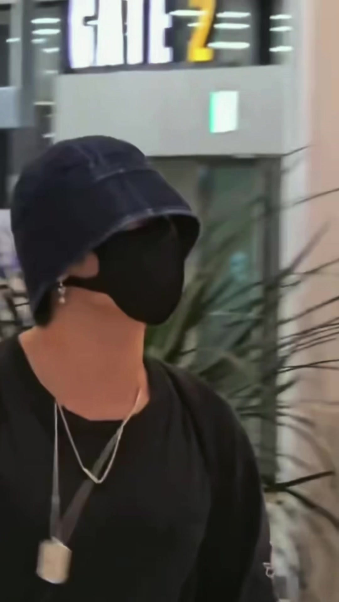 Jungkook airport arrival from Tokyo