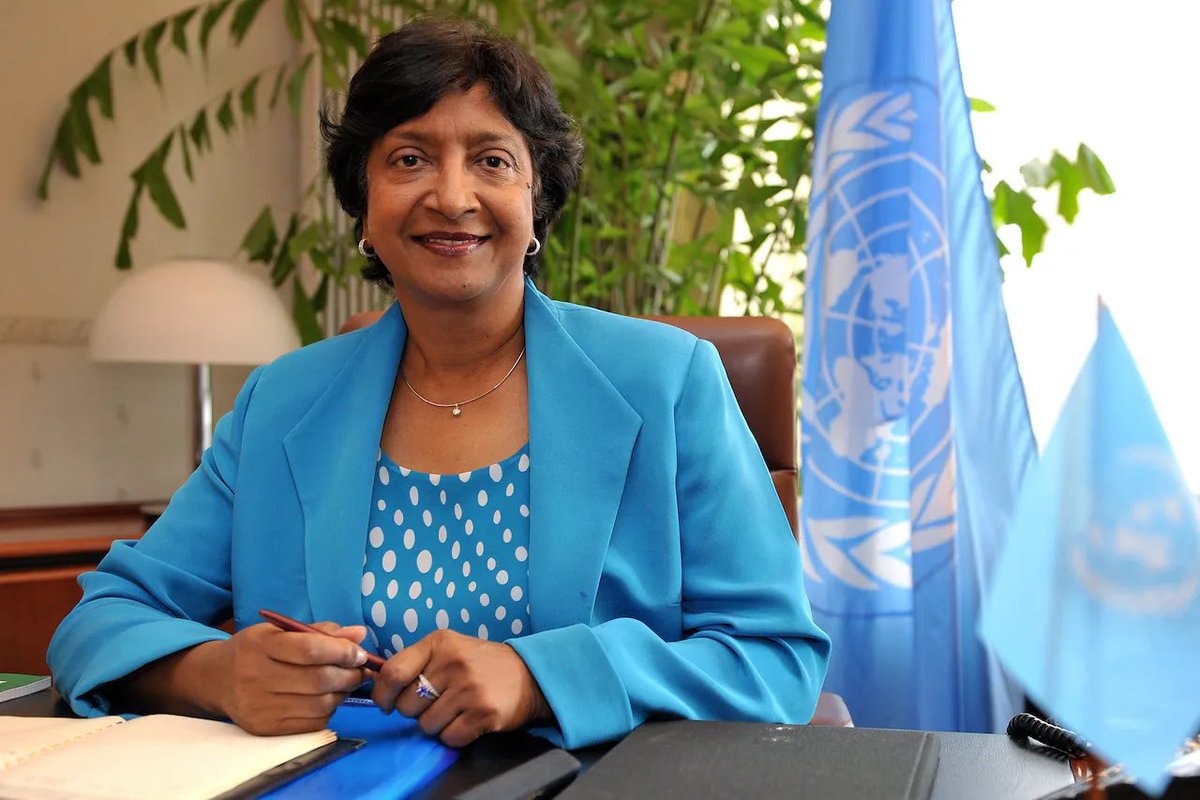 Navi Pillay 2026 Nobel Peace Prize