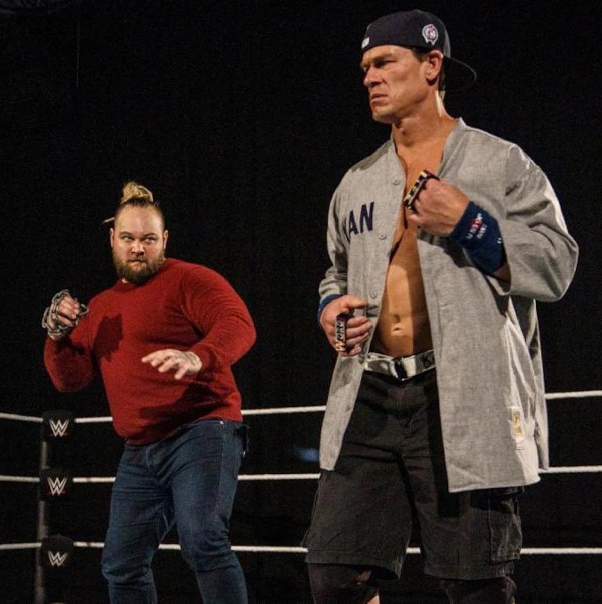 John Cena on Firefly Fun House match