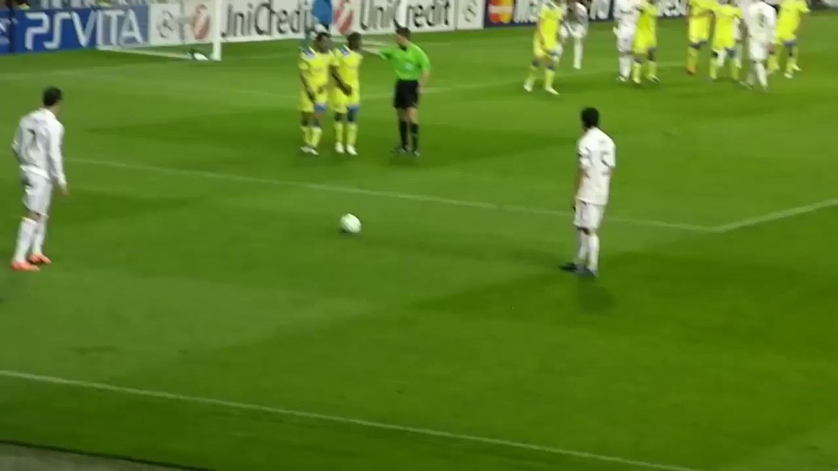 Ronaldo Laliga moment