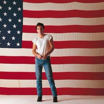Bruce Springsteen Born In The U.S.A. Spotify July 4th (photo 2 of 2)