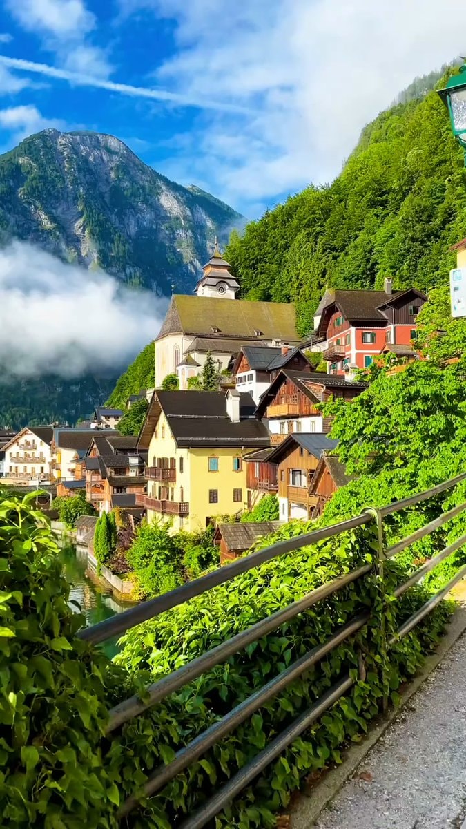 Hallstatt Austria village