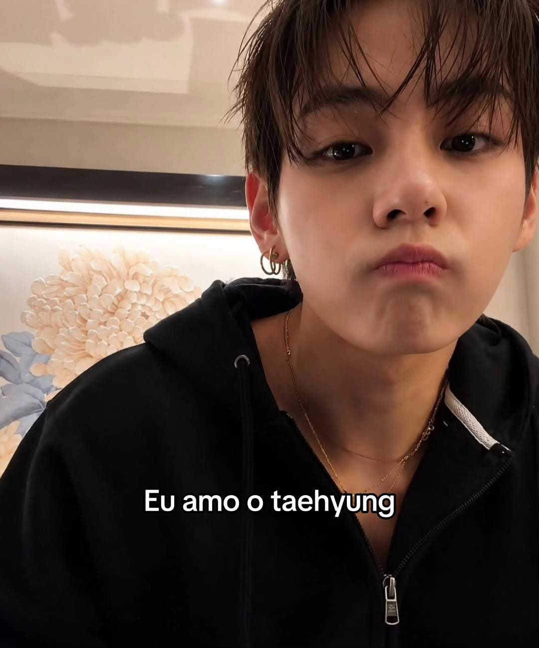 Taehyung Eu amo o taehyung