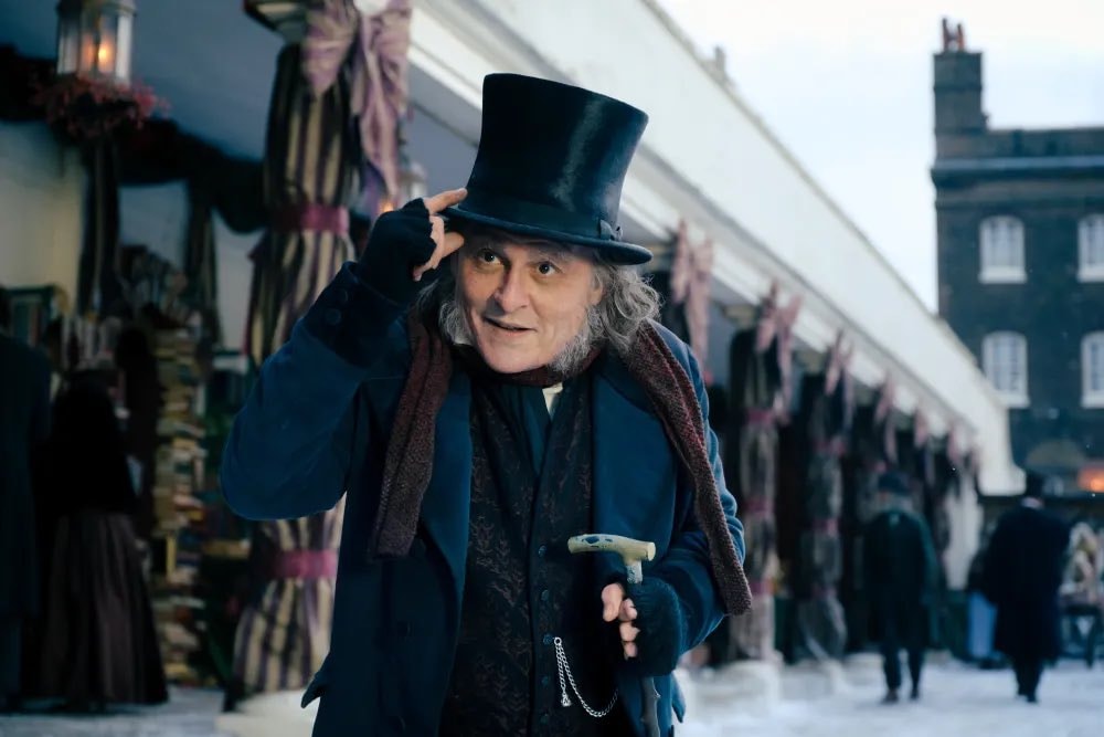 Ti West Ebenezer Scrooge