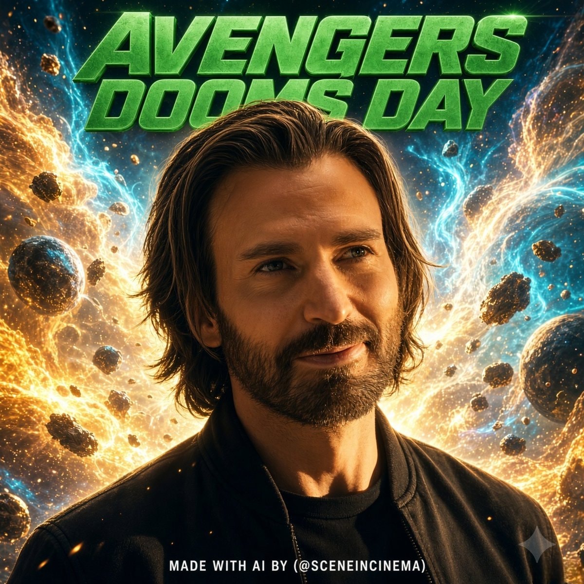 Hulk Maestro and Captain America in Doom Avengers theory (photo 2 of 2)