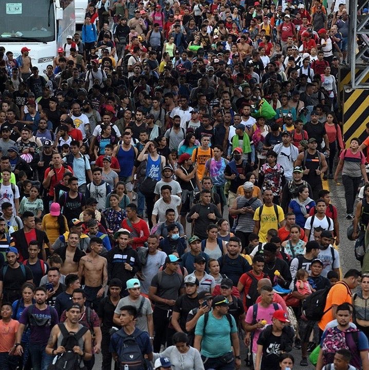 US negative net migration 2025