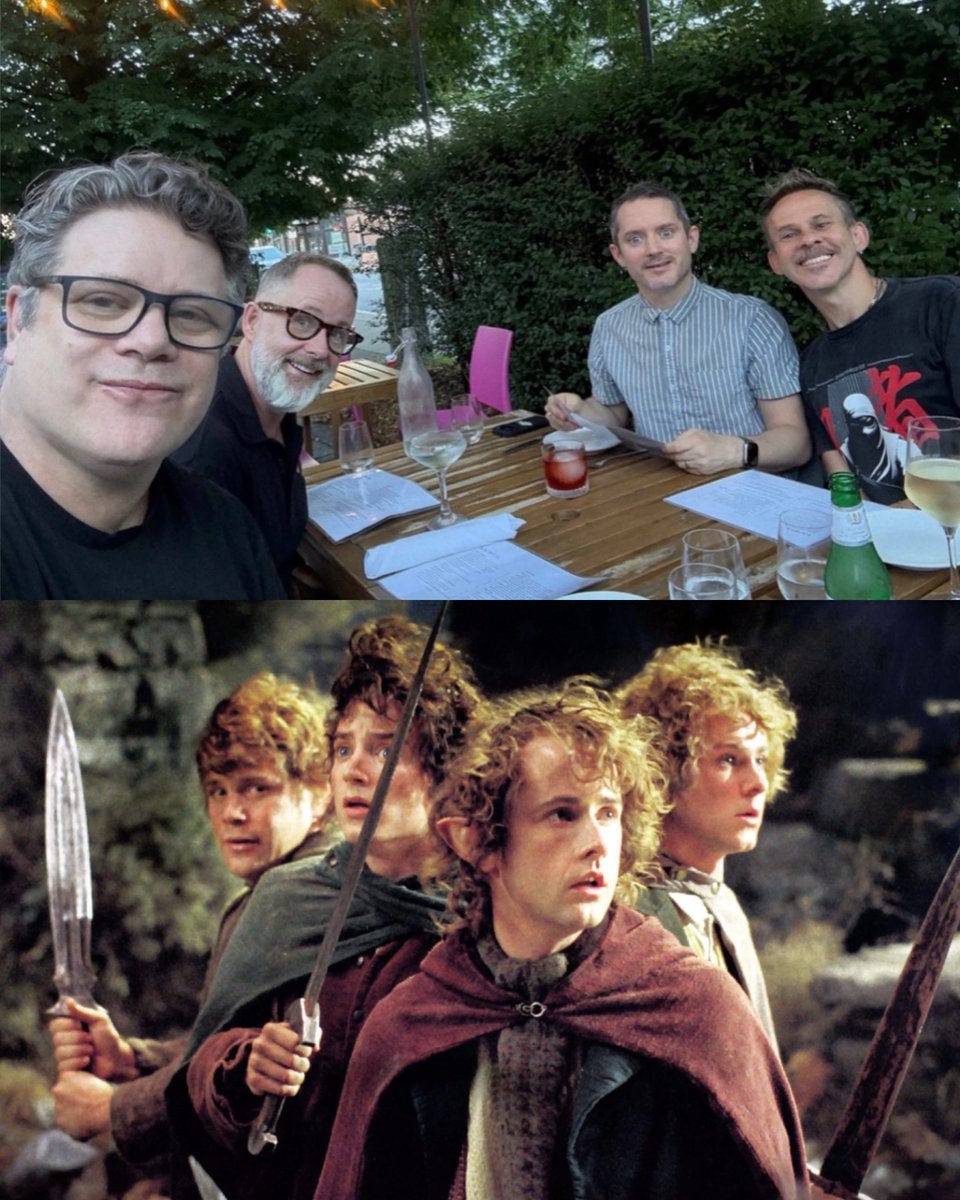 Lord of the Rings cast reunion Lord of the Rings cast reunion