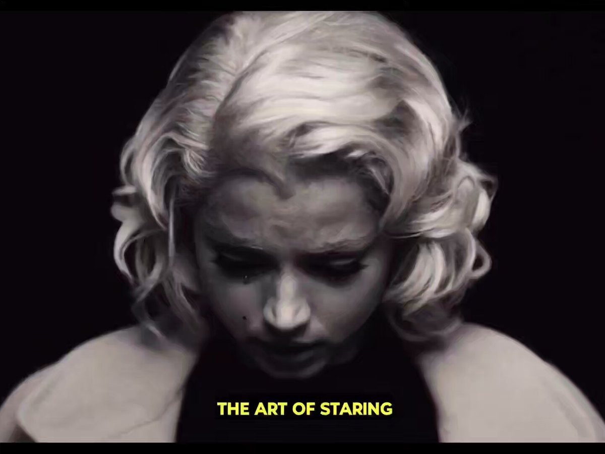 Marilyn Monroe The Art of Staring