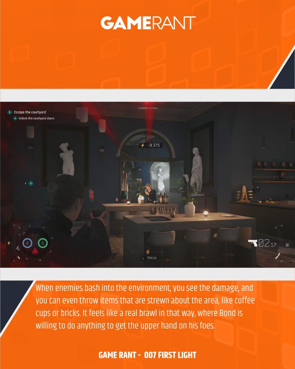 007 First Light Hands-On Preview (photo 3 of 4)