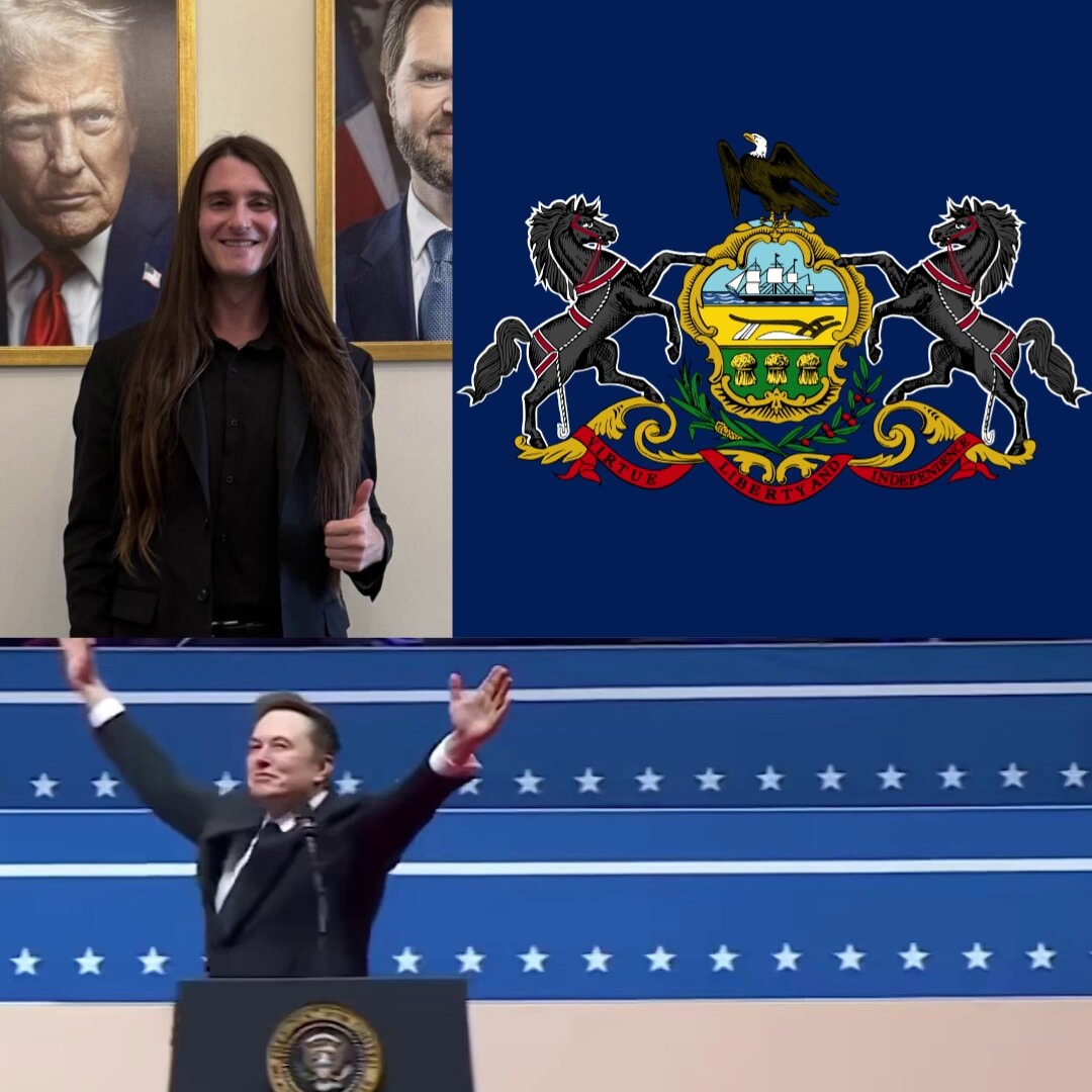 Elon Musk Scott Presler Pennsylvania voter registration