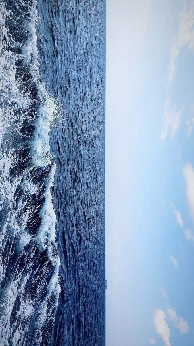 aerial view of dark choppy ocean (photo 4 of 4)