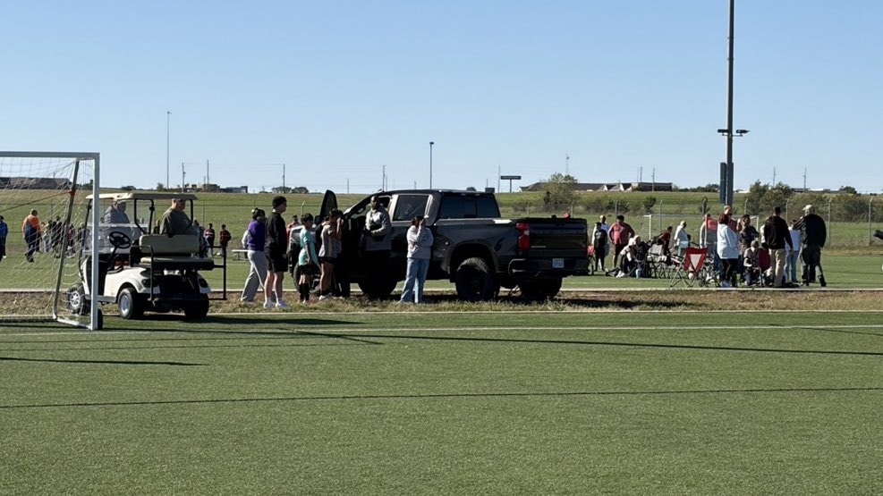 Stryker Sports Complex Wichita incident