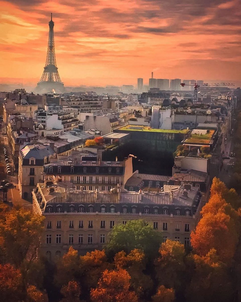 Paris France cityscape