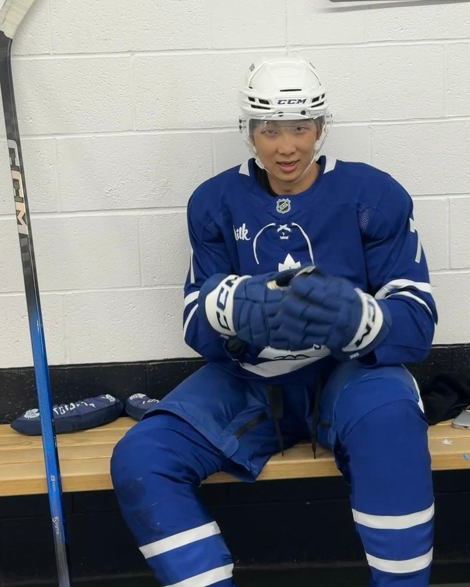 Kim Namjoon hockey player