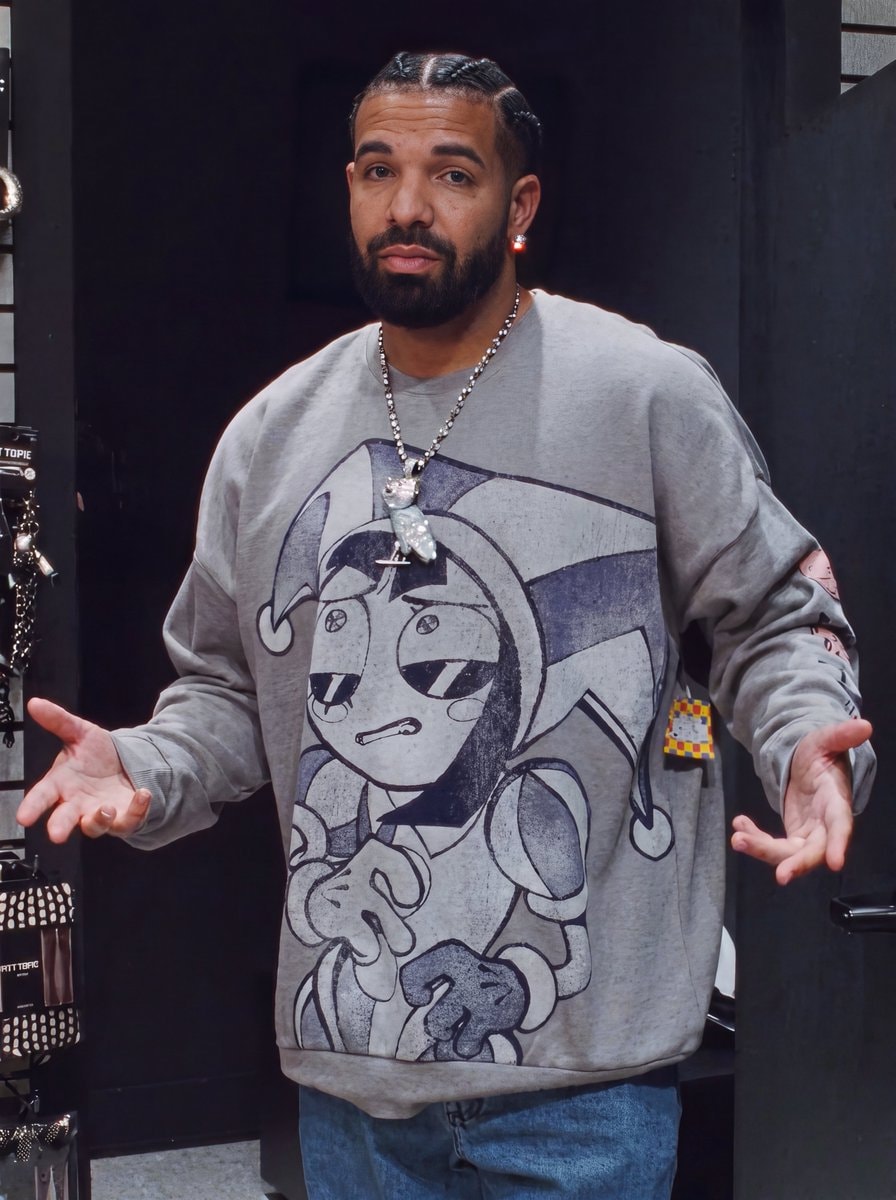 Drake Janice STFU ICEMAN chart