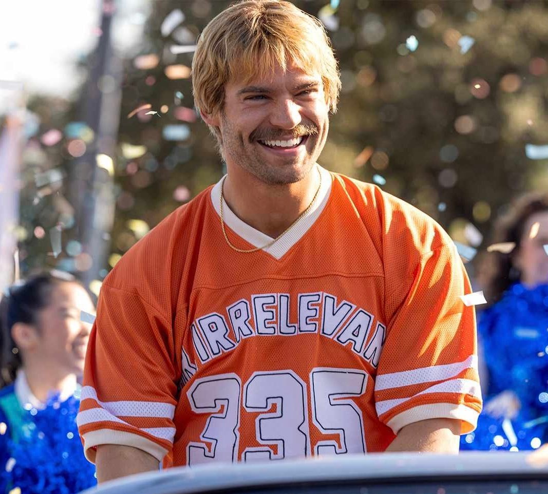David Corenswet in MR. IRRELEVANT