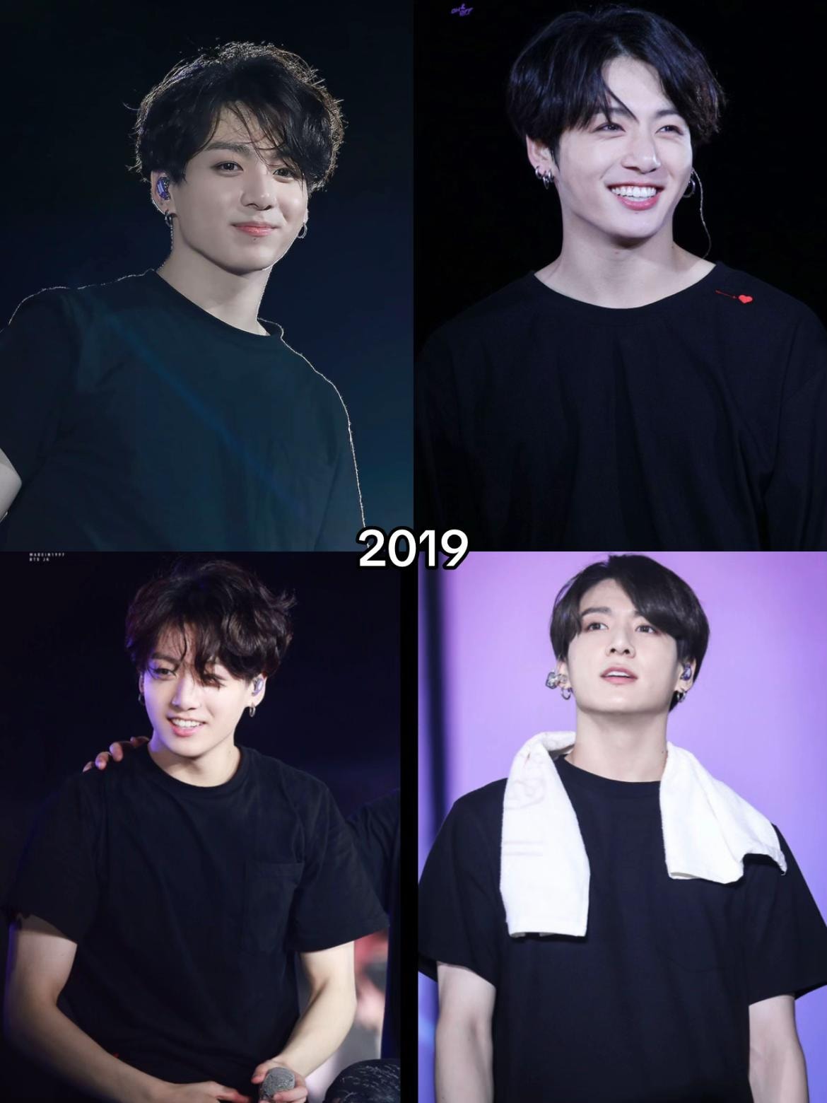 Jungkook 2019 collage Jungkook 2019 collage