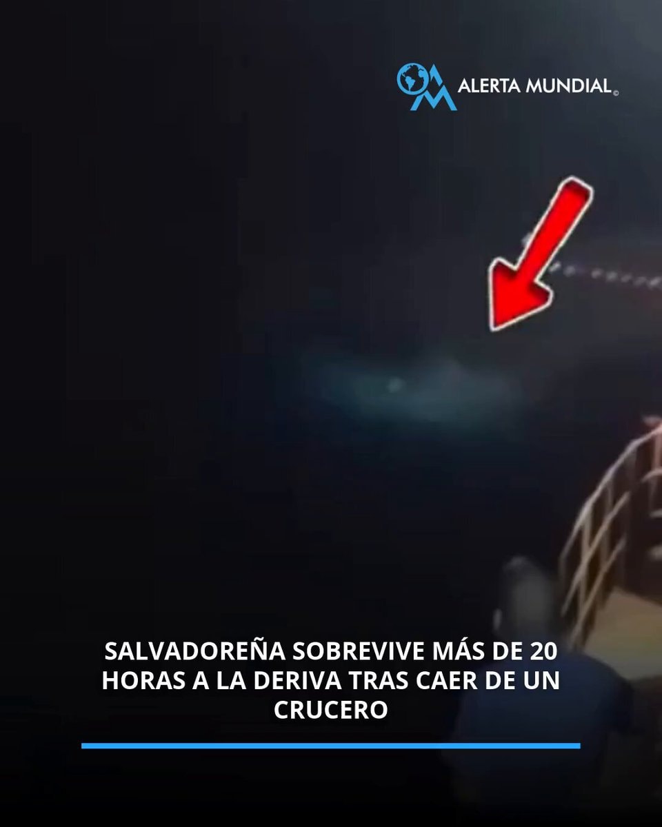 Salvadoran woman rescued after 20 hours at sea Salvadoran woman rescued after 20 hours at sea