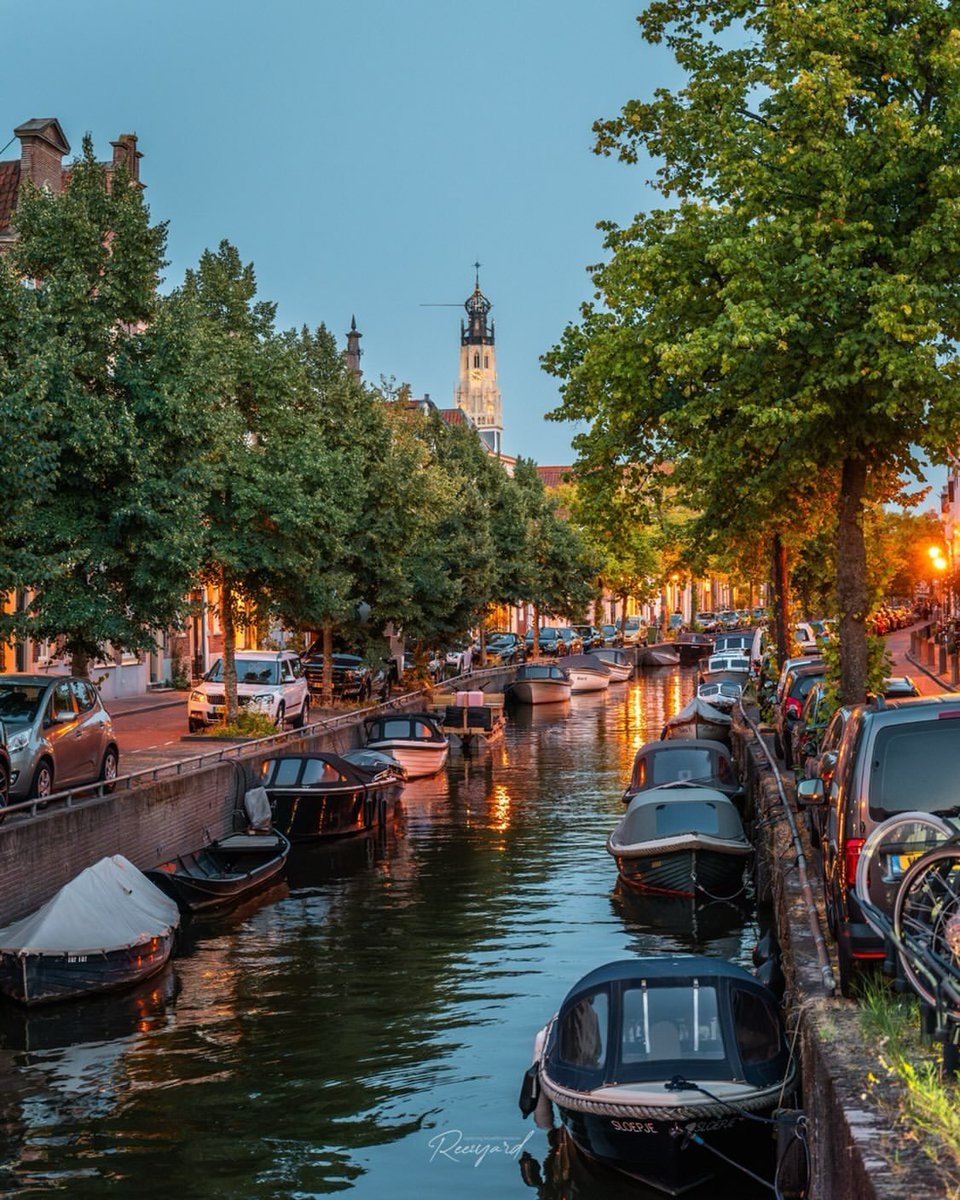 Amsterdam canal