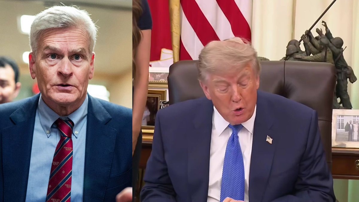 Bill Cassidy fumes over Trump vaccine order