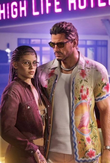 GTA 6 Jason and Lucia details (photo 1 of 2)