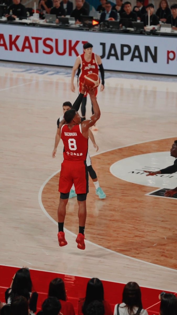 RUI HACHIMURA scoring
