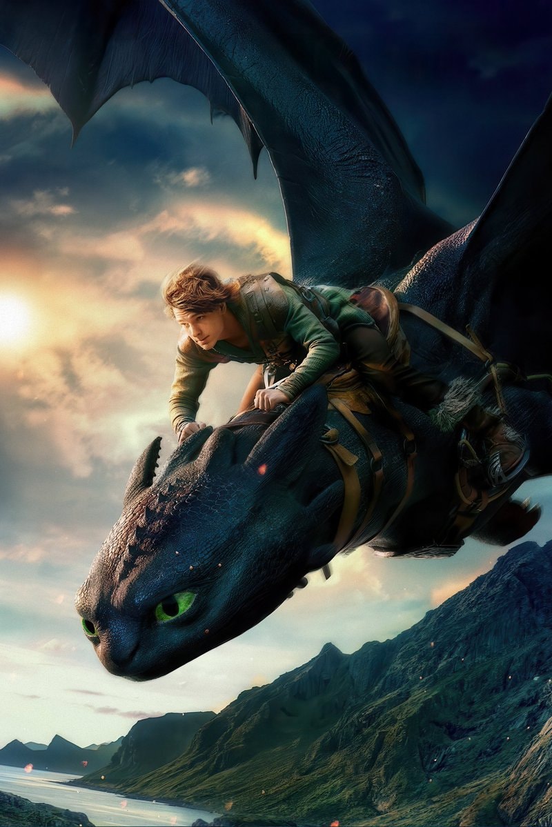 Mason Thames How to Train Your Dragon 2 (photo 1 of 2)