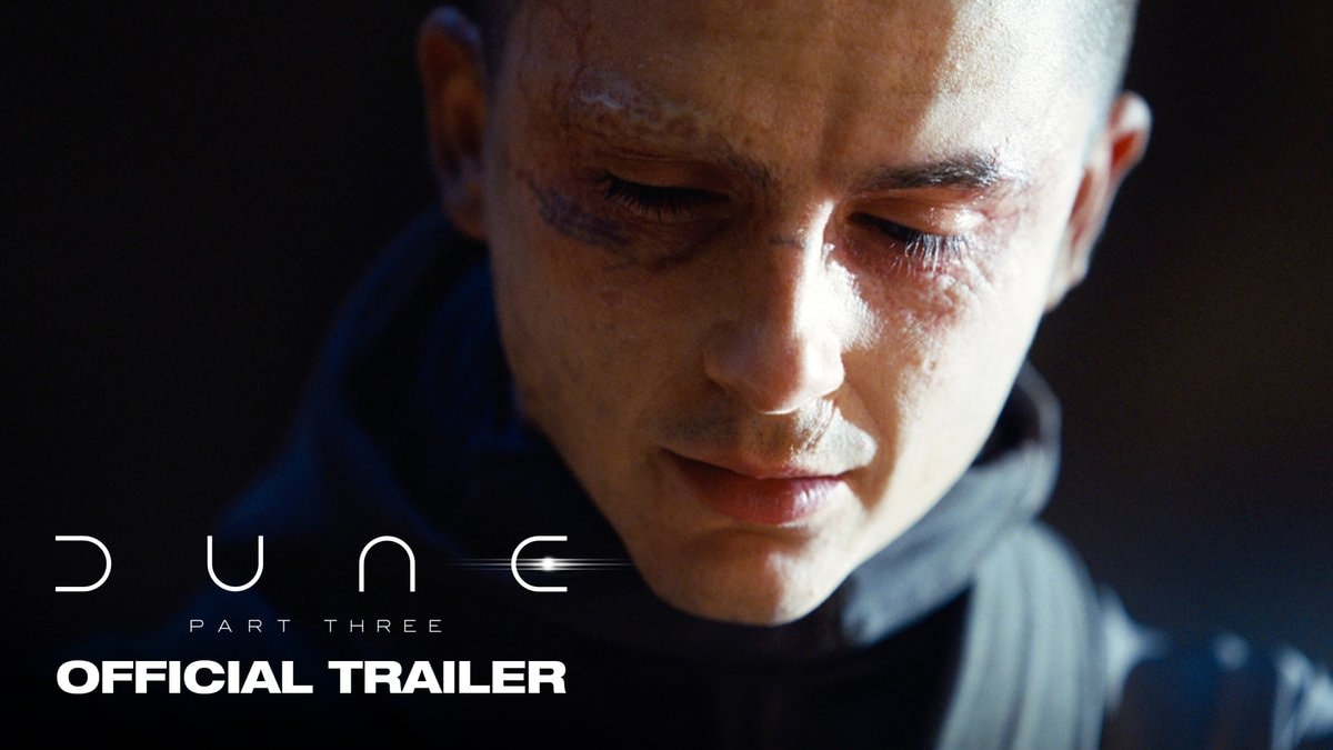 Dune Part Three trailer $100M opening