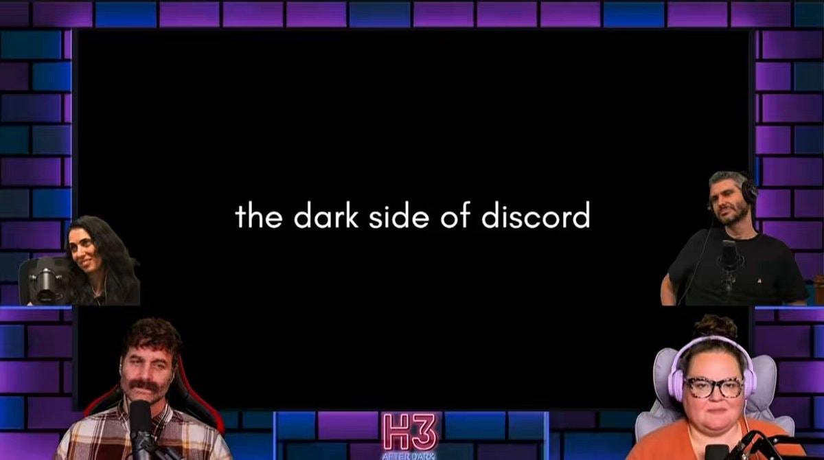 Snark Left discord harassment claims