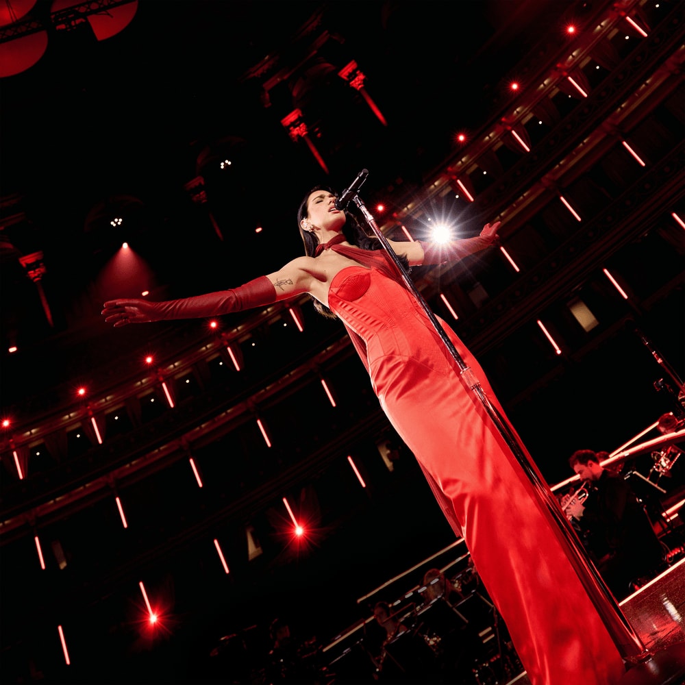 Dua Lipa Training Season Royal Albert Hall Dua Lipa Training Season Royal Albert Hall