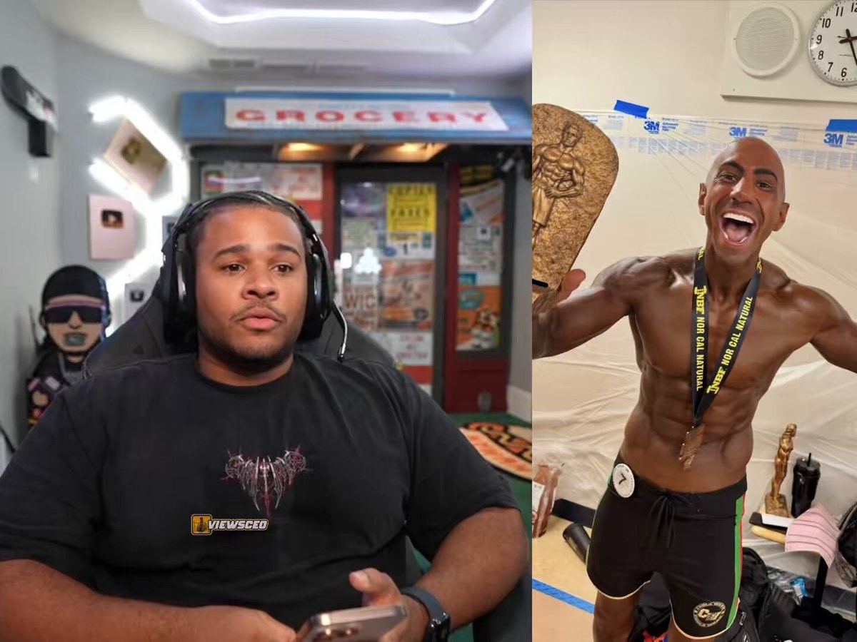 Fanum praises Fousey gym progress Fanum praises Fousey gym progress