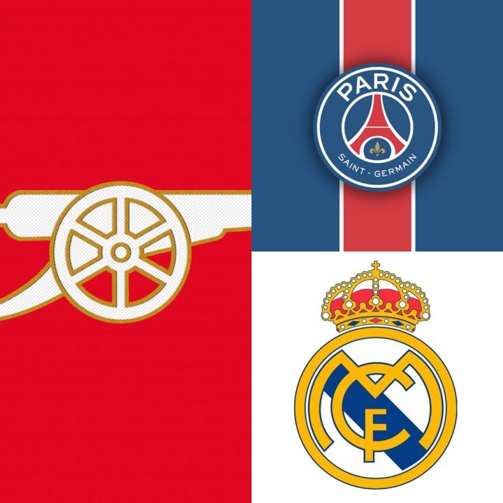 Player who played for Arsenal PSG and Real Madrid