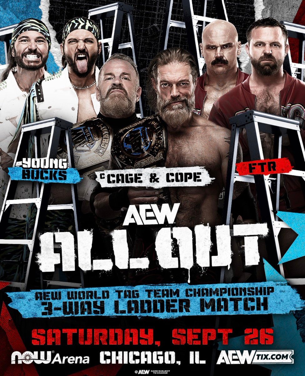 Adam Copeland Ladder Match AEW All Out