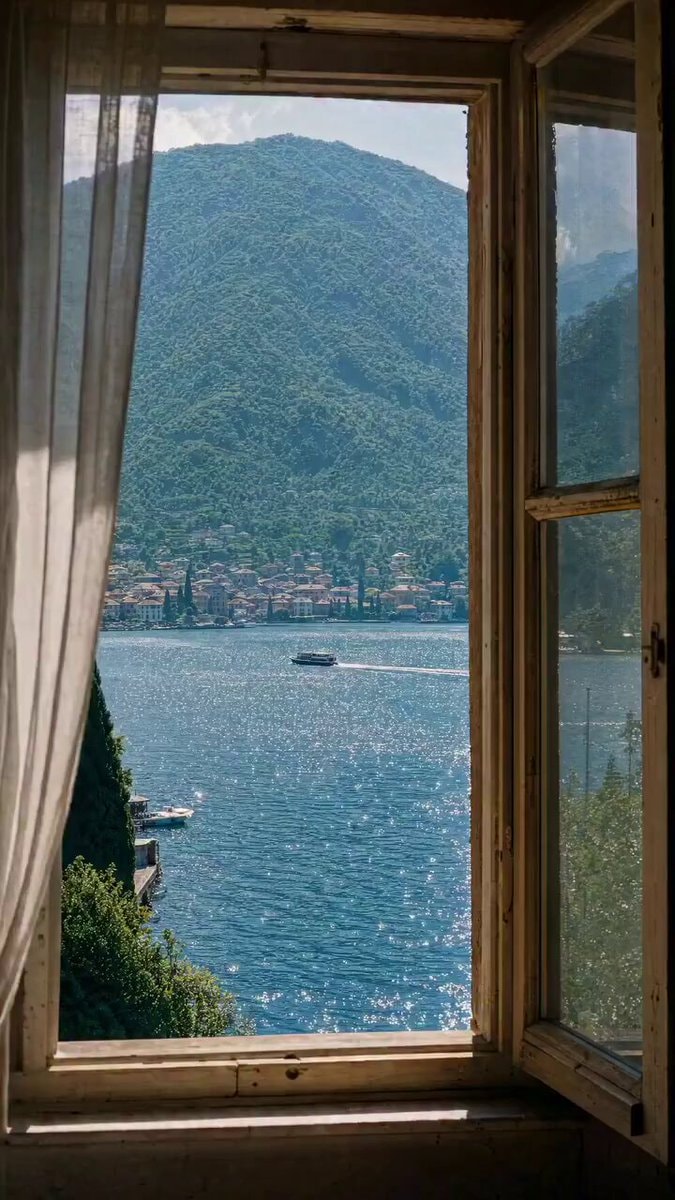 Lake Como Italy scenic view