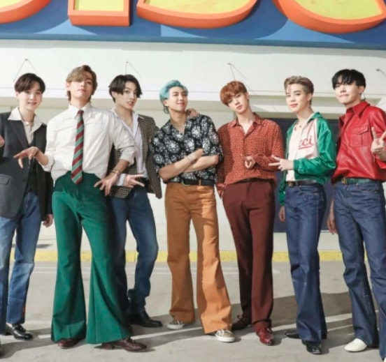 BTS Dynamite 101.1M Views Record (photo 1 of 2)