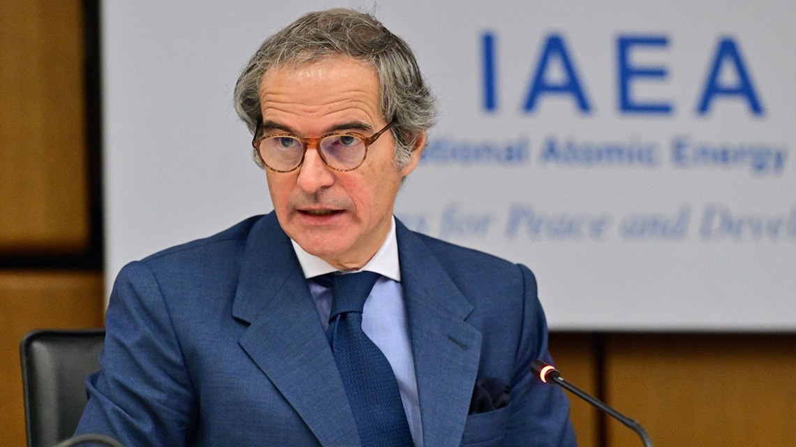 Iran blocks IAEA inspectors