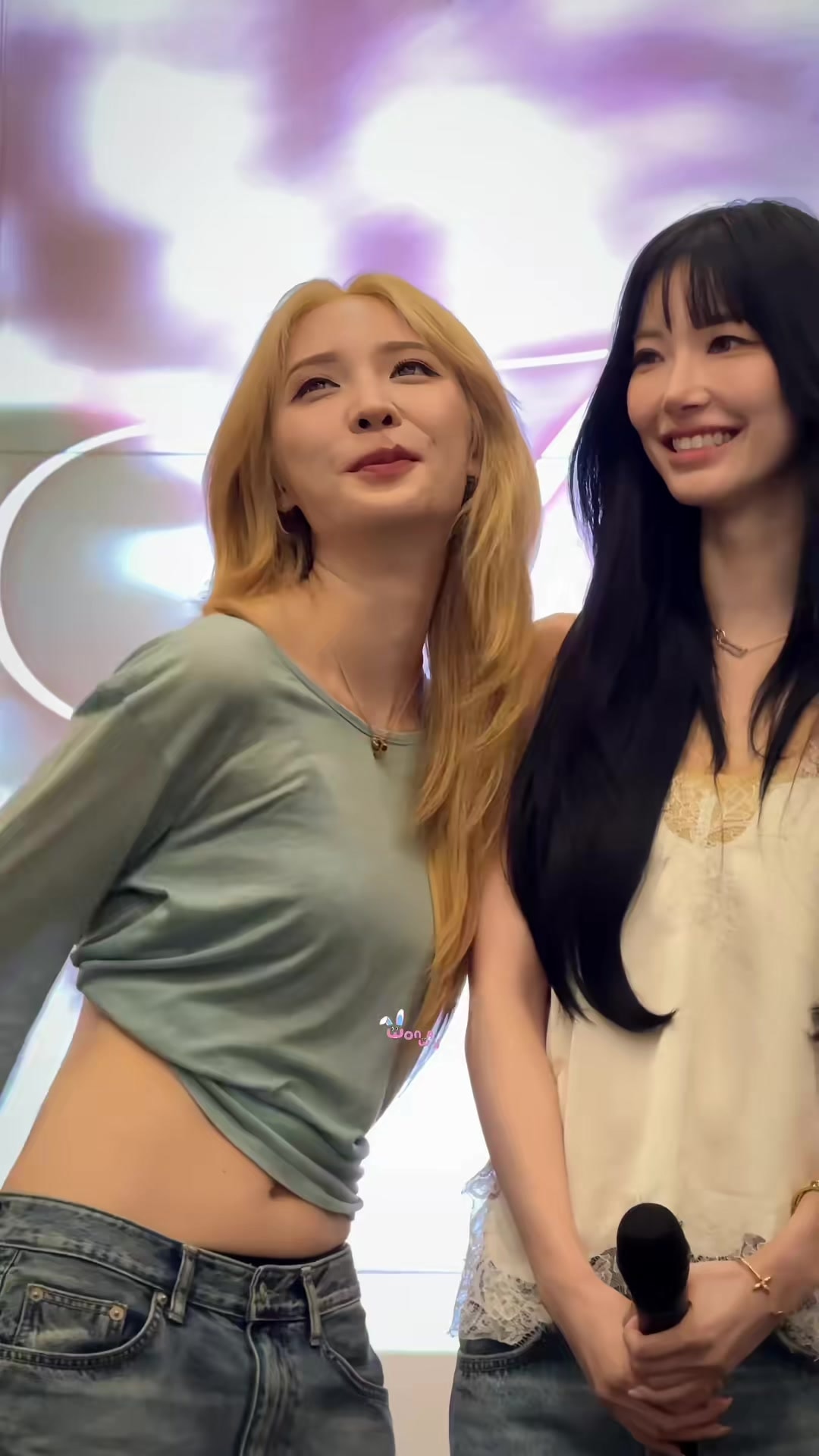 JJJSPACE fansign Janjingjing