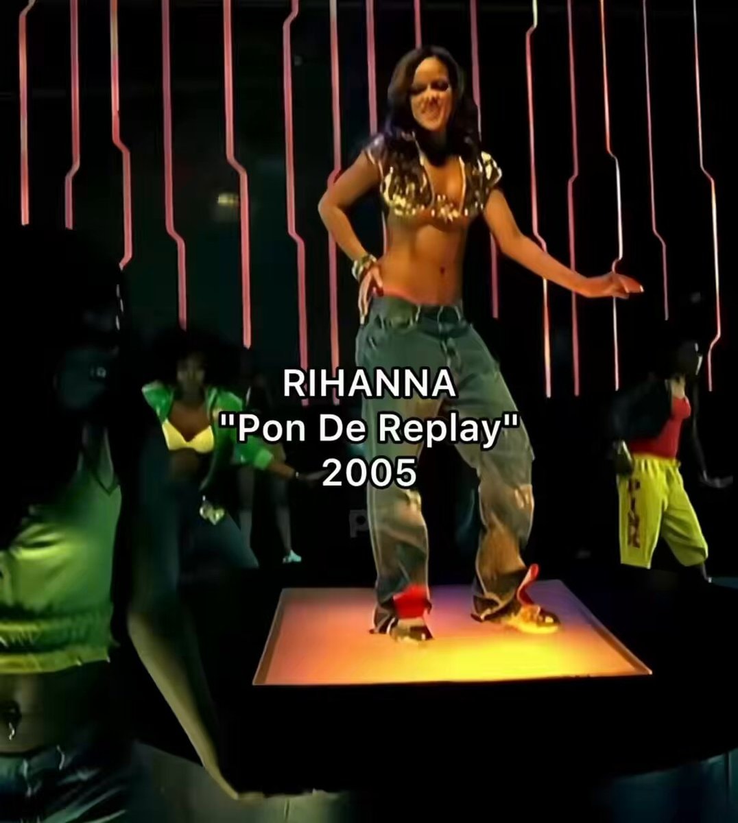Rihanna Pon De Replay 2005 Rihanna Pon De Replay 2005