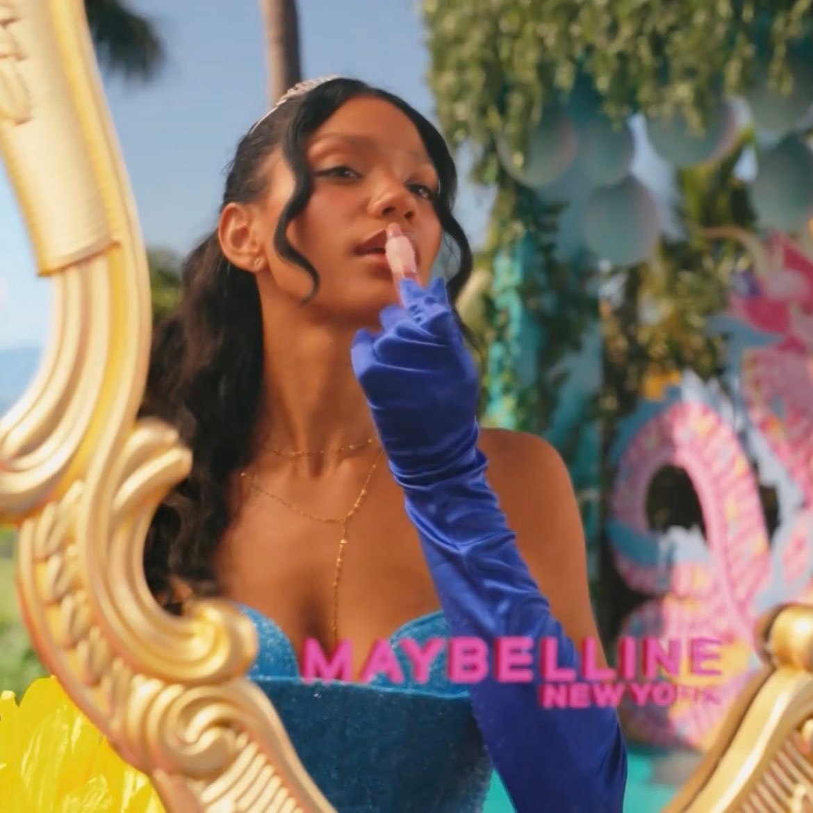Maybelline New York princess campaign (photo 2 of 4)