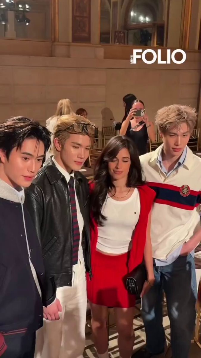 Gemini Fourth Phuwin Camila Cabello at Tommy Hilfiger NYFW Gemini Fourth Phuwin Camila Cabello at Tommy Hilfiger NYFW