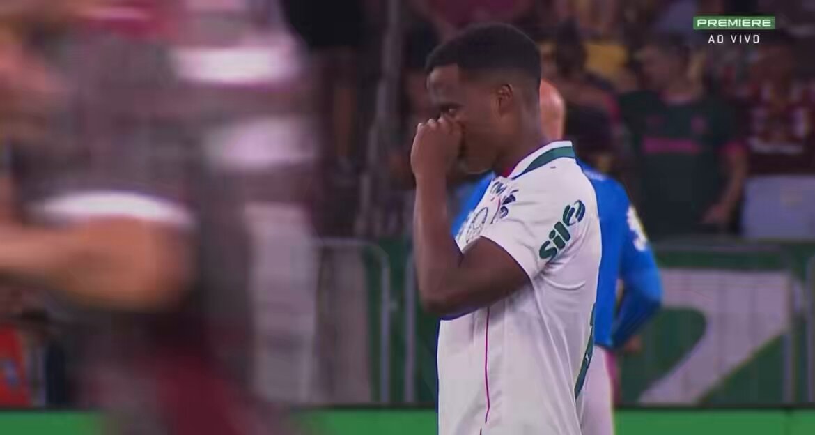 Fluminense fan poster Jhon Arias