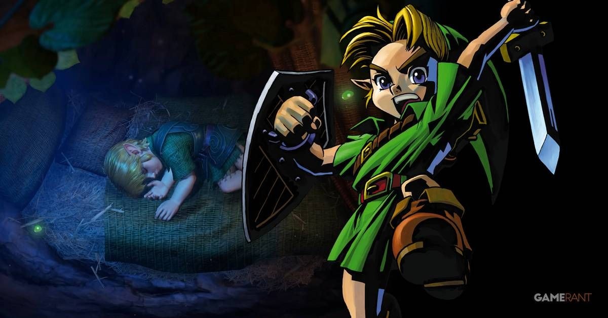 Switch 2 Ocarina of Time remake Zelda classic