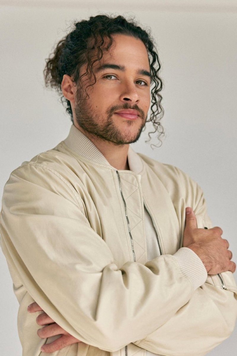 John Tucker bomber jacket moment