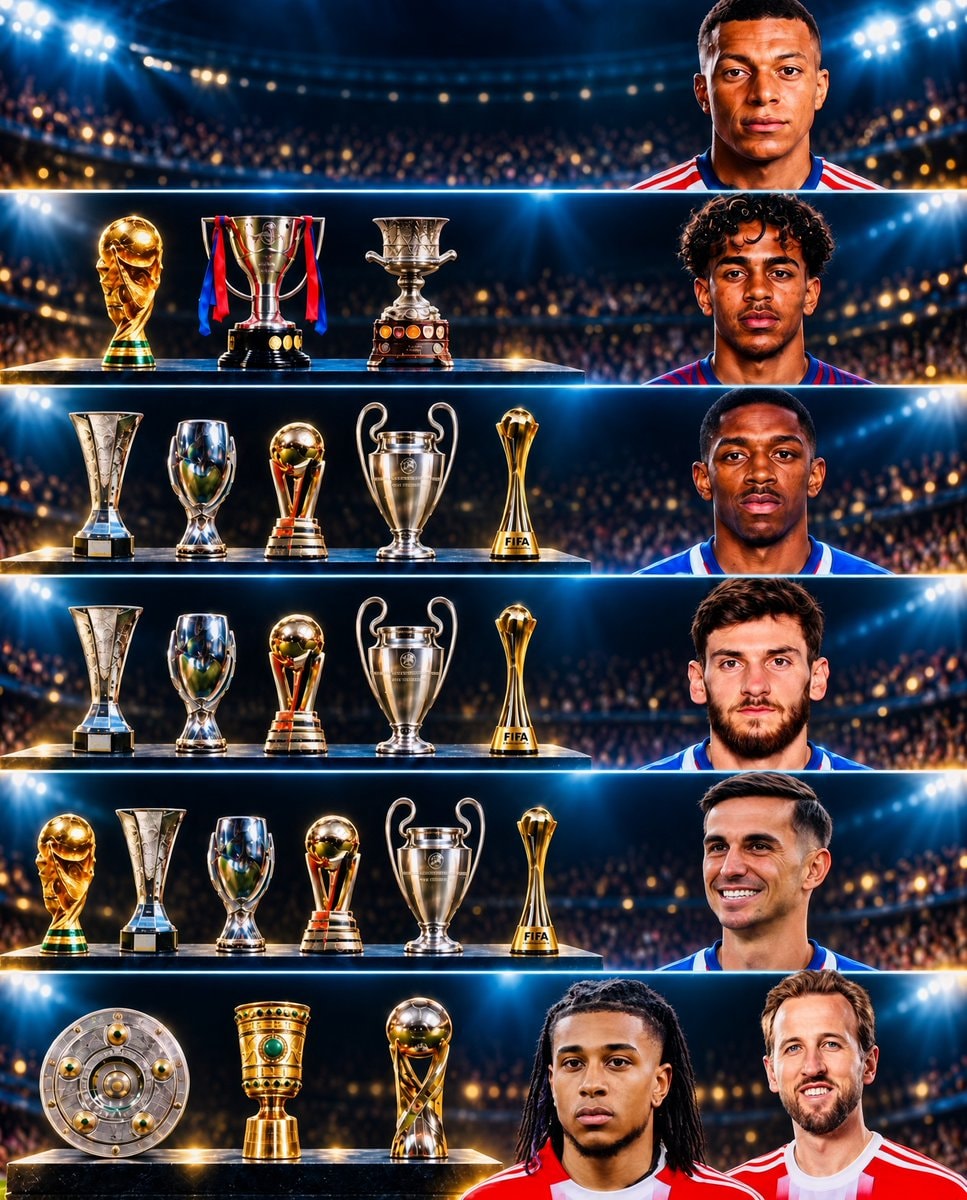 Mbappé Ballon d'Or speculation